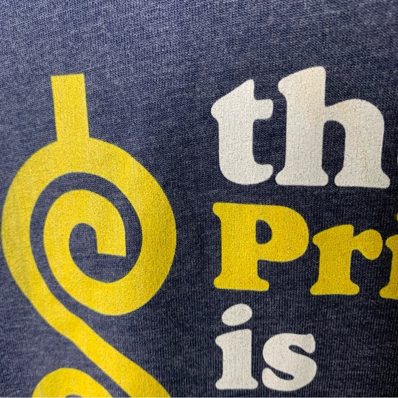 Port & Company The Price is Wrong B- Happy Gilmore T-Shirt - Picture 3 of 12